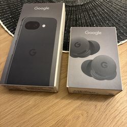 Google Pixel 10a +  Pixel Buds 2a (new, unlocked, sealed)