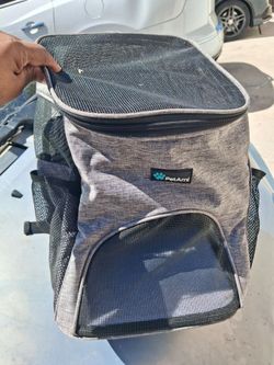 Small puppy doggie back pack carrier