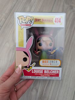 Bob's Burgers Funko Pop #414 Louise Belcher