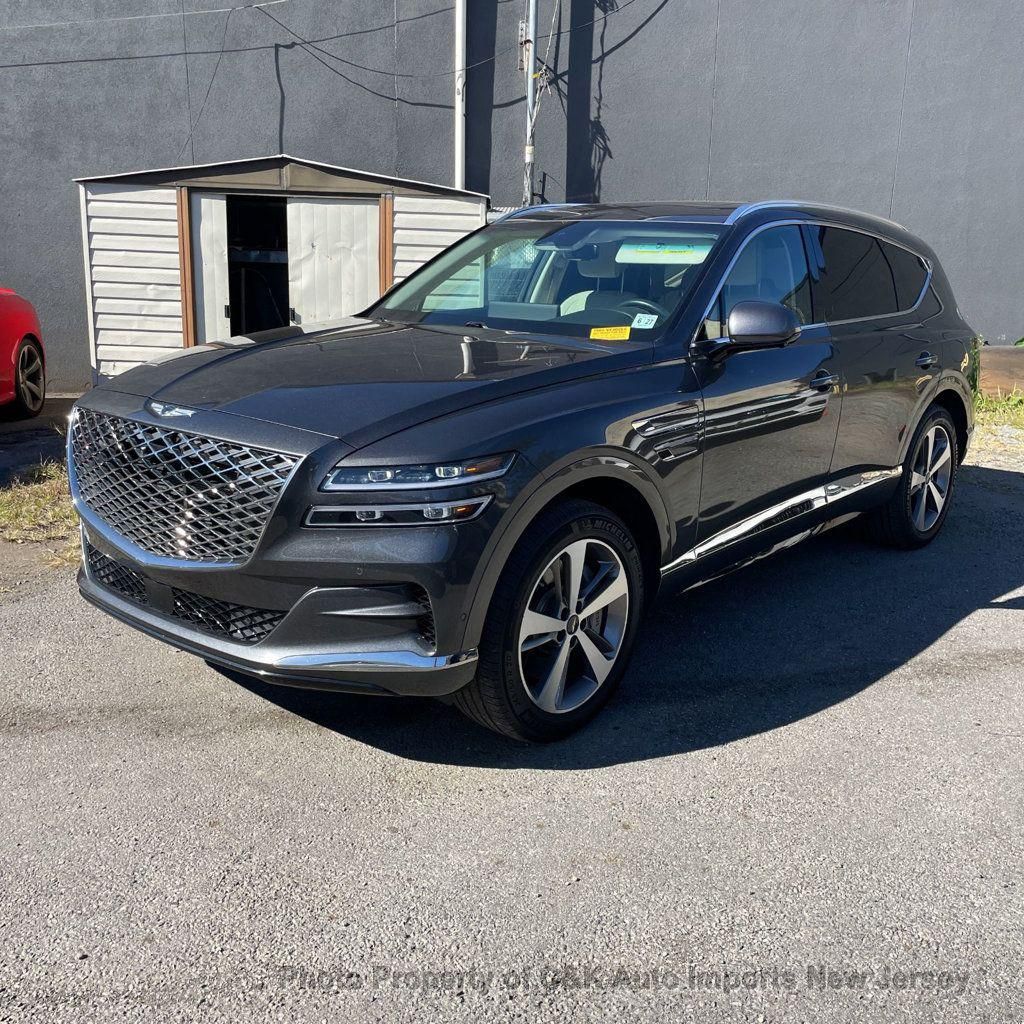 2022 Genesis GV80