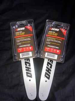 Echo Guide Bar 10" 10a0cd3739c Chainsaw Chain Saw