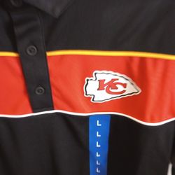 New Kansas City Chiefs Men's Coaches Polo 