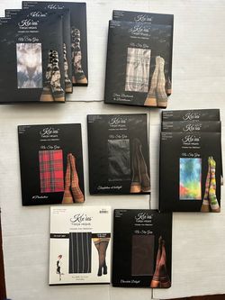 Kix'ies Thigh Highs Lot – Mixed Styles
