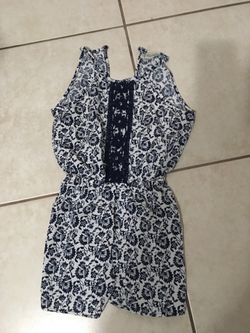 Girls romper 10