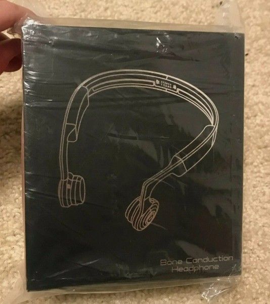 BONE CONDUCTION HEADPHONES