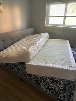 Open Box Twin mattress and box spring