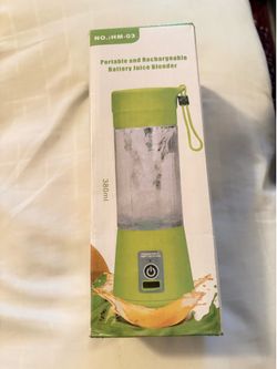 Portable blender