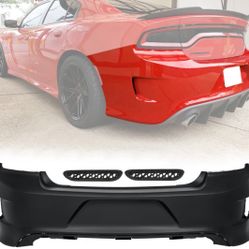 15-23 Dodge Charger Rear Bumper Replacement 