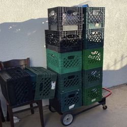 Milk Crates For Sale