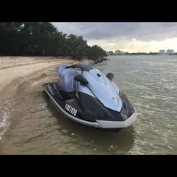 Waverunner Jetski Yamaha WITH/CON Trailer 