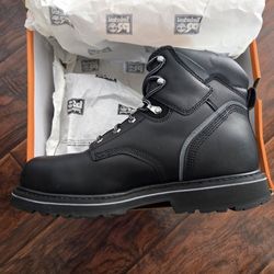Timberland work boots