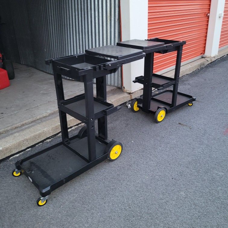 Janitorial Carts