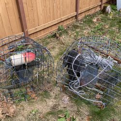 Crab And Shrimp Pots