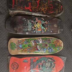 Skateboard Decks