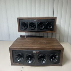 MTX AAL Tweeters In Box Vintage  All Tested All Works. Read. Up for sale are 8 MTX AAL speakers in two individual boxes. All speakers were removed and