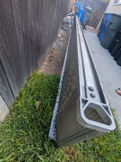 14 foot aluminum ramp