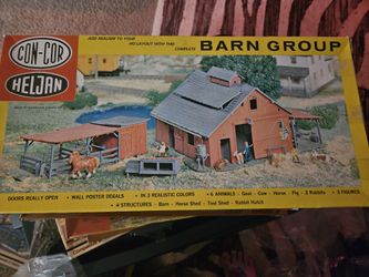 Barn group collectibly