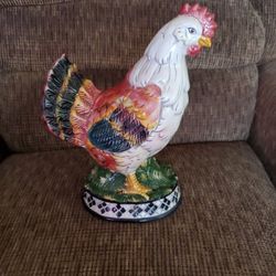 Ceramic Hen