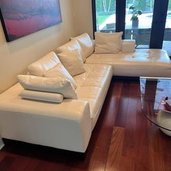 Leather Couch