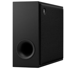 Yamaha True X Sub 100A Wireless Subwoofer for True X 40A Sound Bar (Black)
