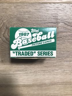 Baseball cards Topps 1987