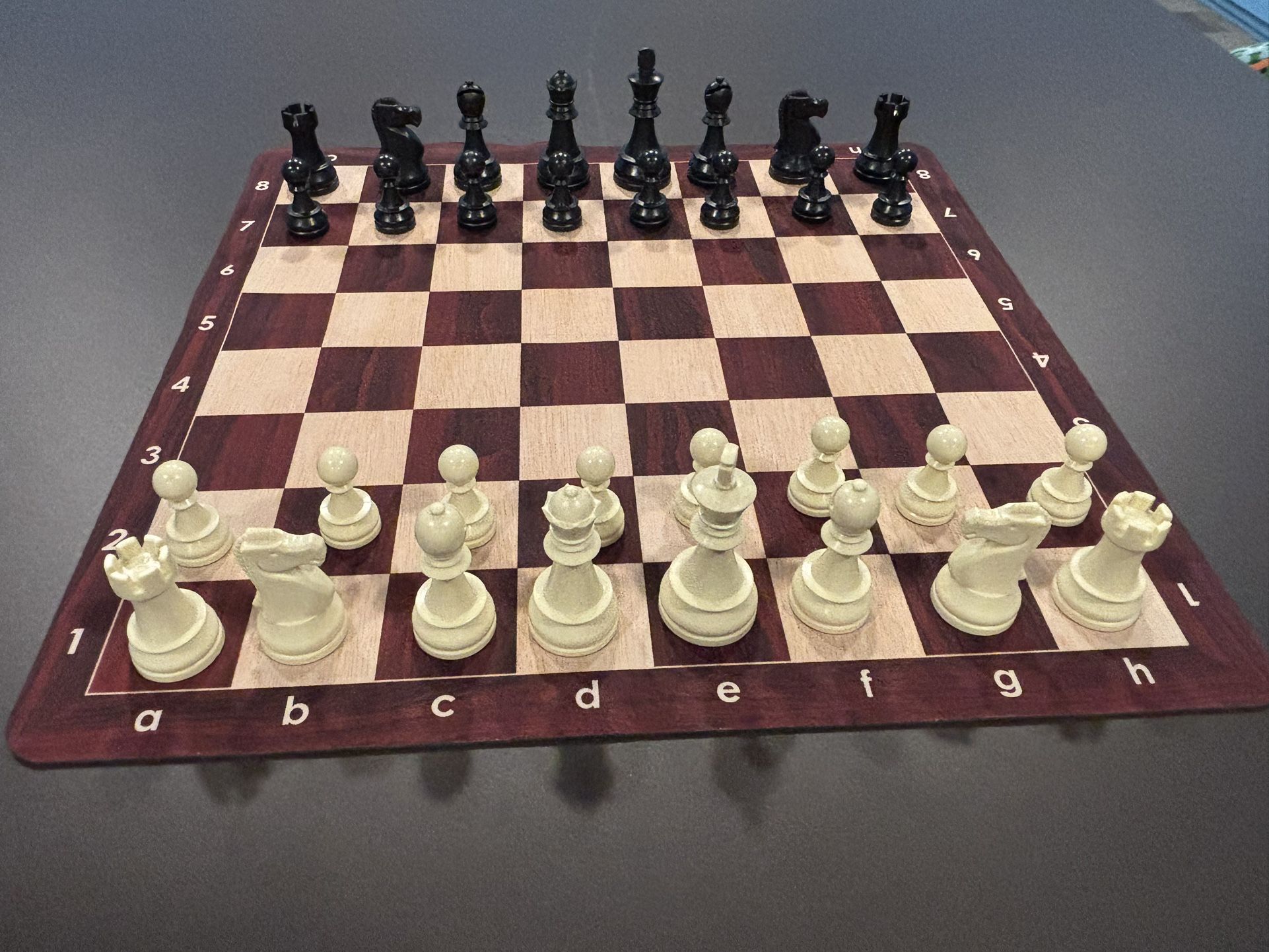 DGT Chess Set 20” MousePad Board Brand New