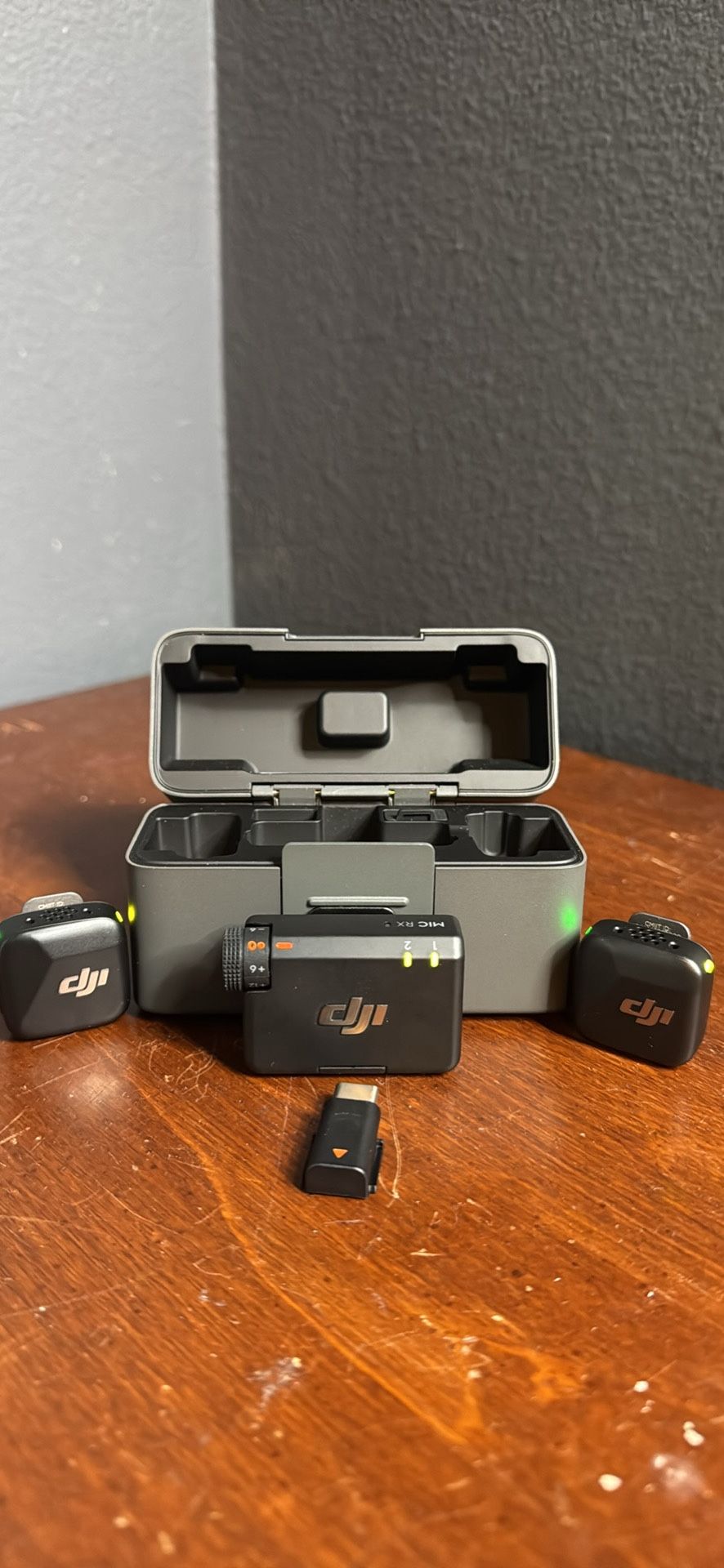 DJI Mini Wireless Microphones
