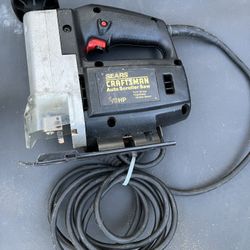 Craftsman Auto Scroller Saw 1/3 HP