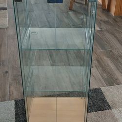 Glass Display Cabinet