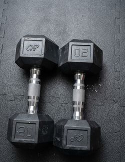 20 pound dumbbells