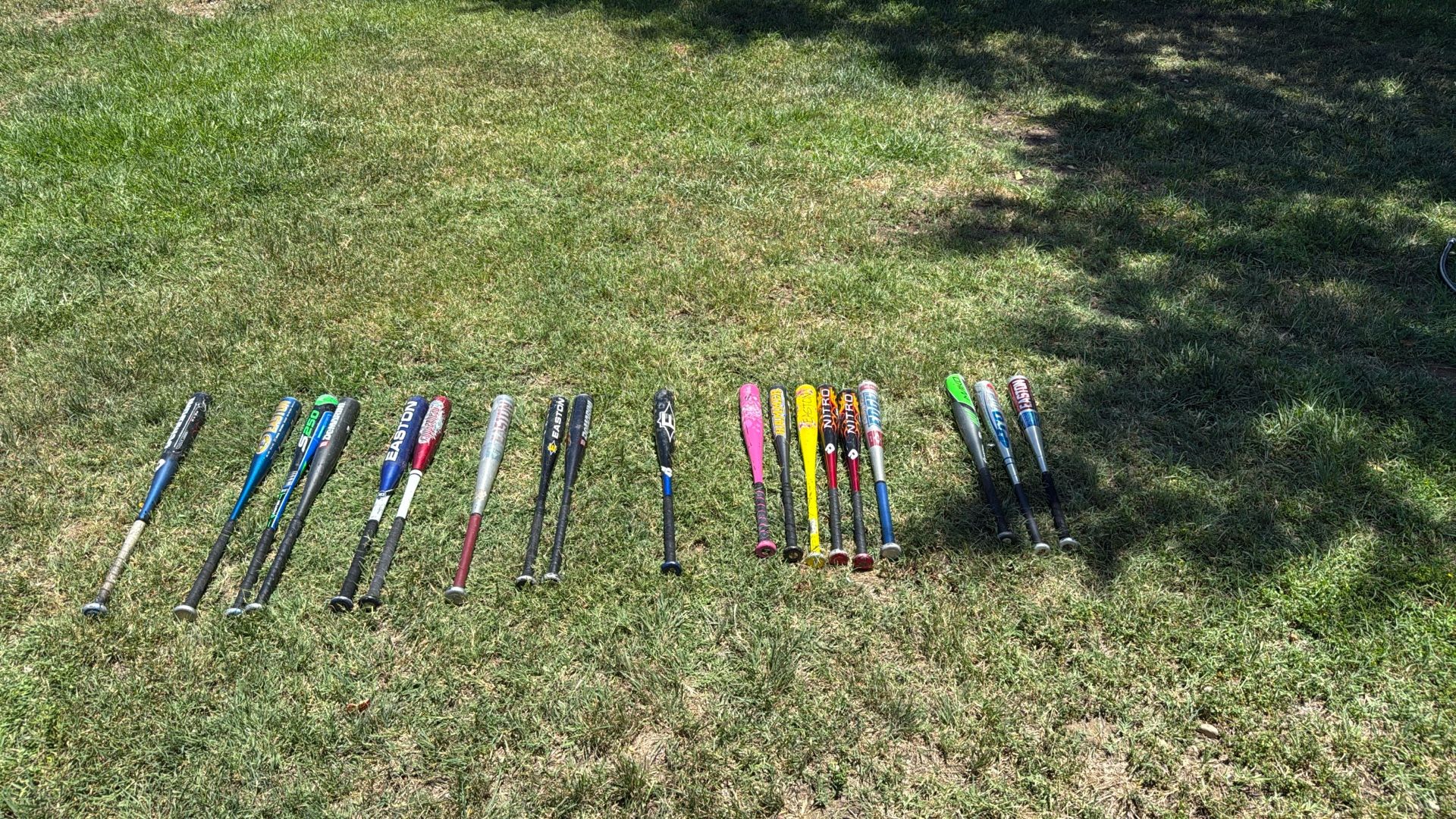 T-Ball And Baseball Bats