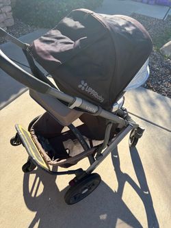 UPPAbaby Stroller and PiggyBack Standing Board