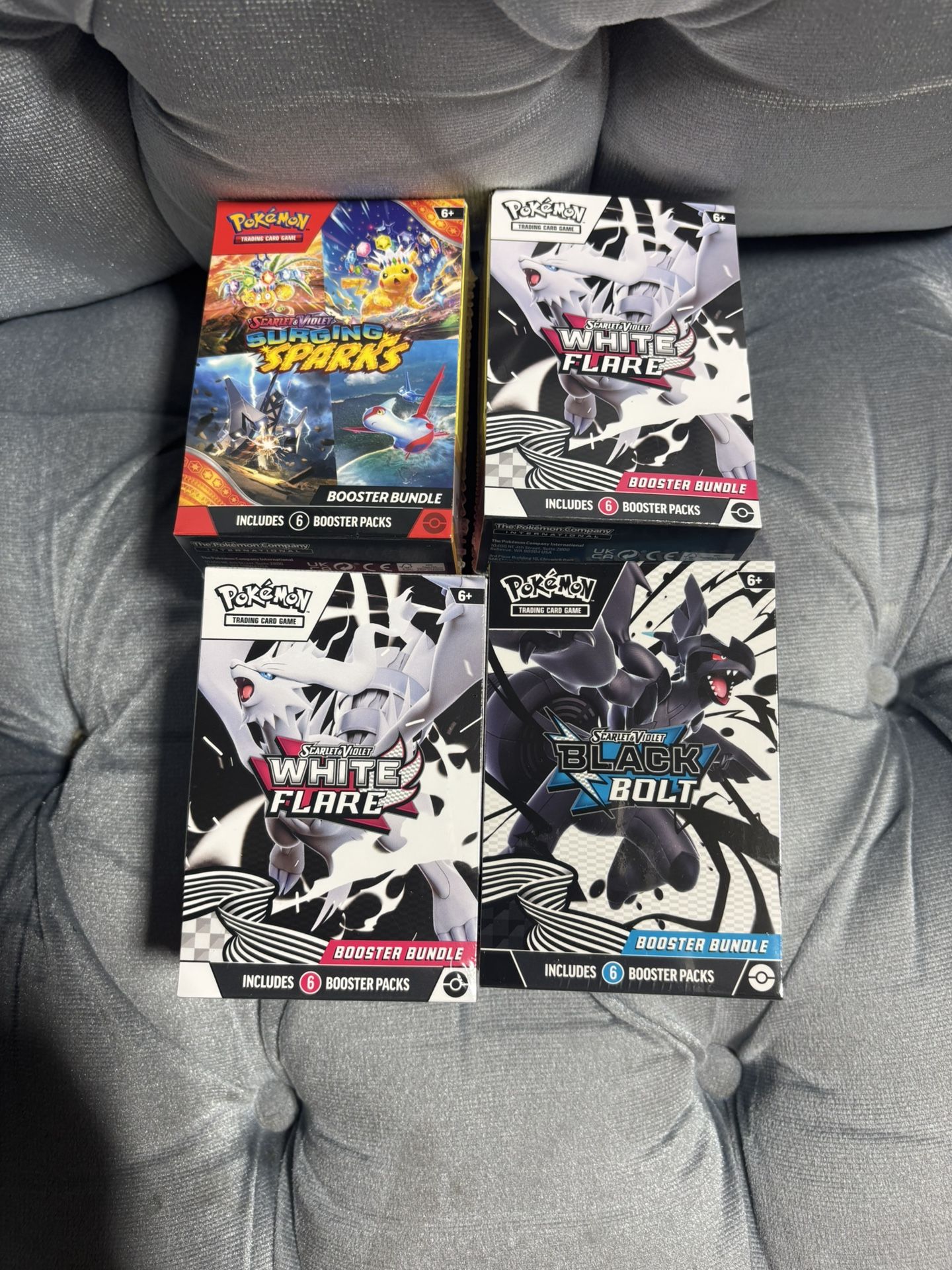 Pokémon Booster Bundles – New & Sealed