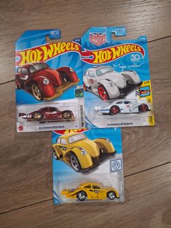 Hotwheels Volkswagen Kafer Racer $12 for Set  Or  Trade