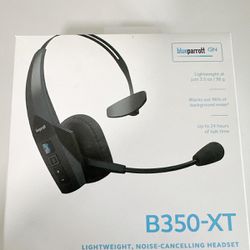 Bluetooth Headphones Blue parrot B350-xt 