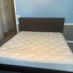 King Bed and Bedframe