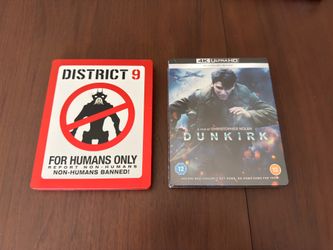 4k Movies - Steelbooks