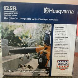 Husqvarna Handheld Leaf Blower