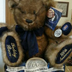 100 Year Anniversary Teddy Bear