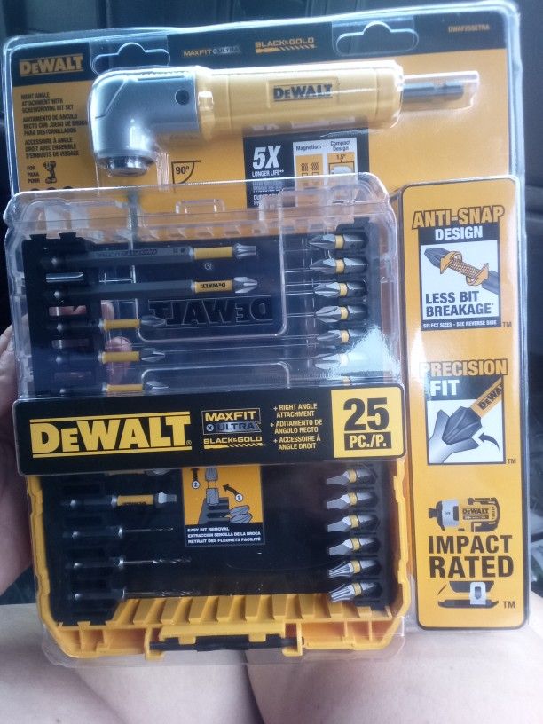 DeWalt Maxfit Ultra 25pc Bit Set