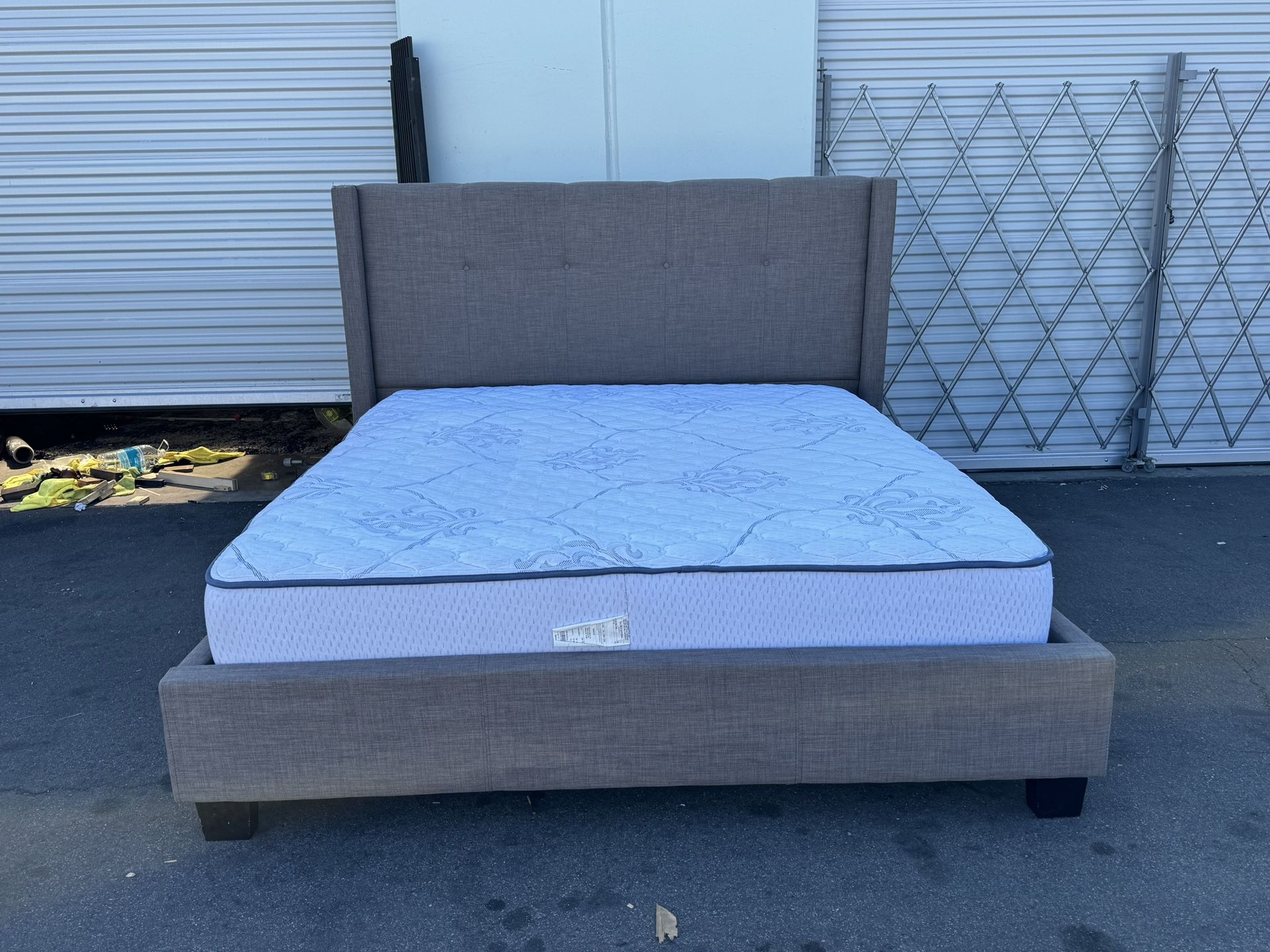 Cal King Bed $360