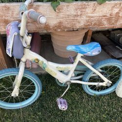 Girls frozen 16” Bike