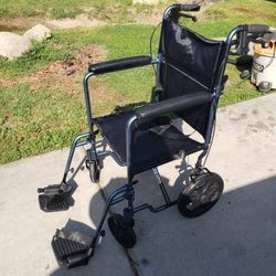 Nova Transport Chair 300ibs Rating 120 FIRM Like New 