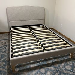Upholstered Queen Size Bed frame
