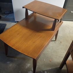 MCM Two Tier Table