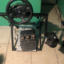 Racing Gaming Set Up Full Complete Set Up 