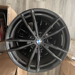 BMW G20 19” Wheels Black (set)