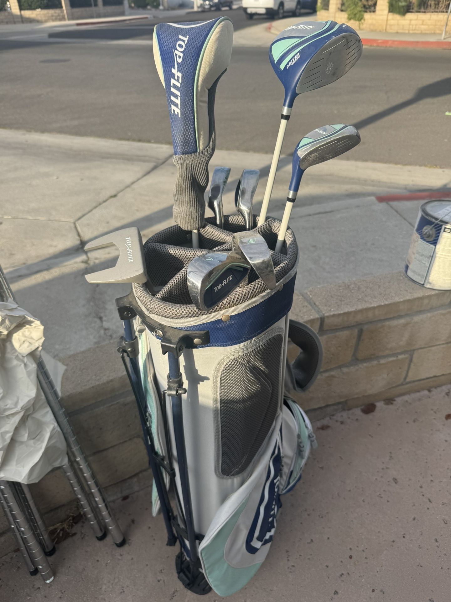 Top Flight Golf Club Full Set