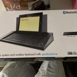 I home Wireless Keyboard With Speakerphone