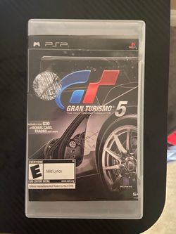 Gran Turismo 5  (PSP version)
